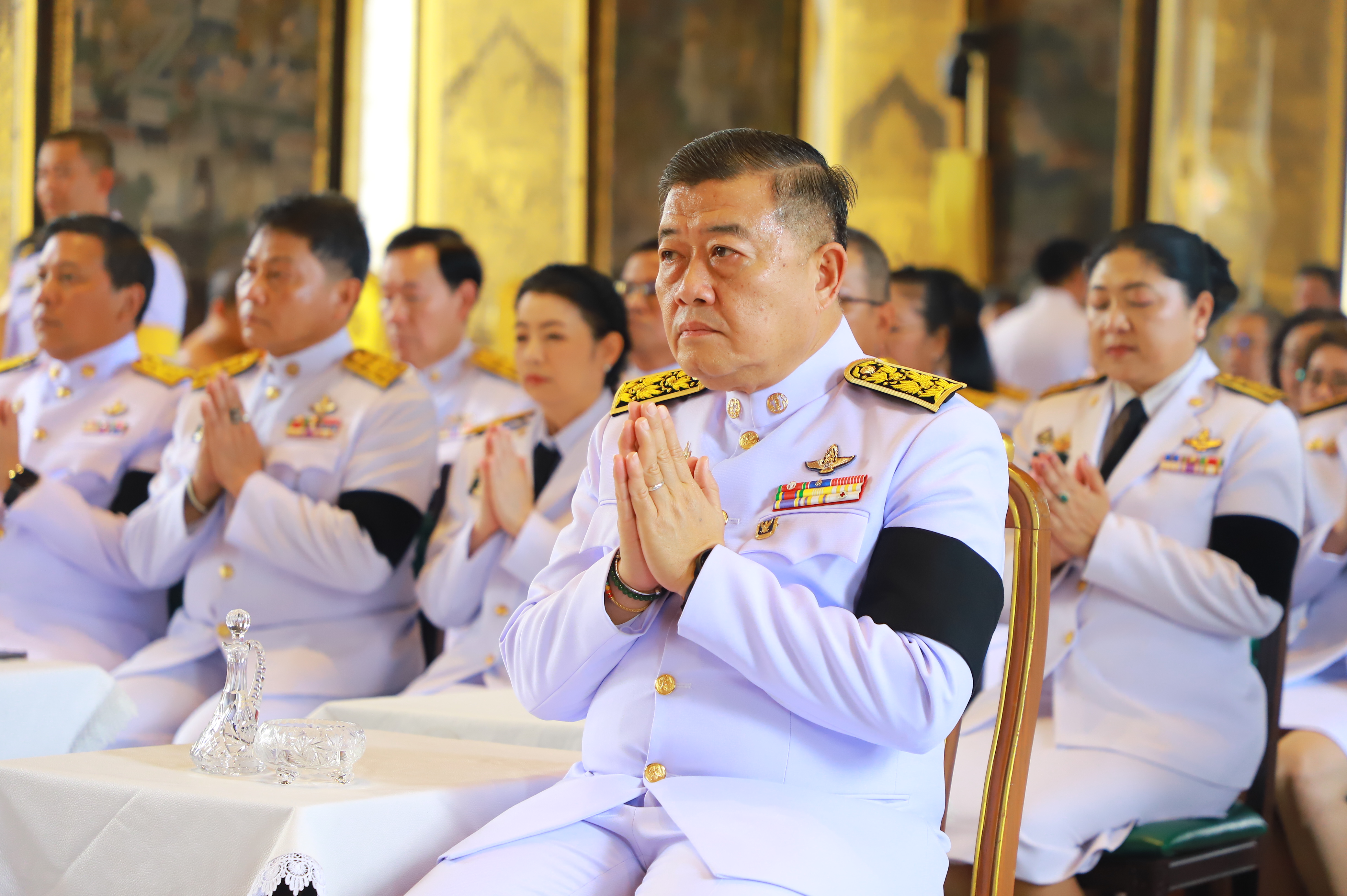 title - ส.ป.ก. ร่วมพิธีเจริญพุทธมนต์ถวายพระราชกุศลงานฉลองพระชนมายุ 99 พรรษา สมเด็จพระอริยวงศาคตญาณ สมเด็จพระสังฆราช สกลมหาสังฆปรินายก 26 มิถุนายน 2569 และพิธีบำเพ็ญกุศลปัณรสมวาร(15 วัน) เพื่ออุทิศถวายเป็นพระราชกุศลแด่ สมเด็จพระเจ้าลูกเธอ เจ้าฟ้าพัชรกิติยาภา นเรนทิราเทพยวดี กรมหลวงราชสาริณีสิริพัชร มหาวัชรราชธิดา